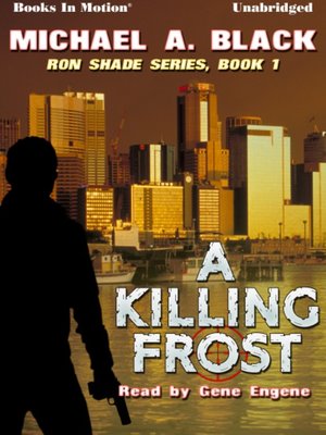 cover image of A Killing Frost